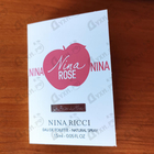 Духи Nina Rose от Nina Ricci