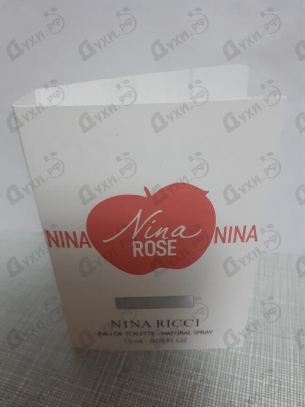 Парфюмерия Nina Rose от Nina Ricci