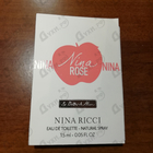 Отзыв Nina Ricci Nina Rose