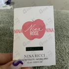 Духи Nina Rose от Nina Ricci