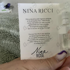 Отзыв Nina Ricci Nina Rose