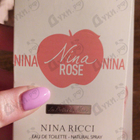 Отзыв Nina Ricci Nina Rose