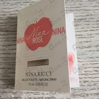 Отзывы Nina Ricci Nina Rose