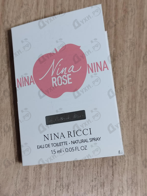 Парфюмерия Nina Rose от Nina Ricci