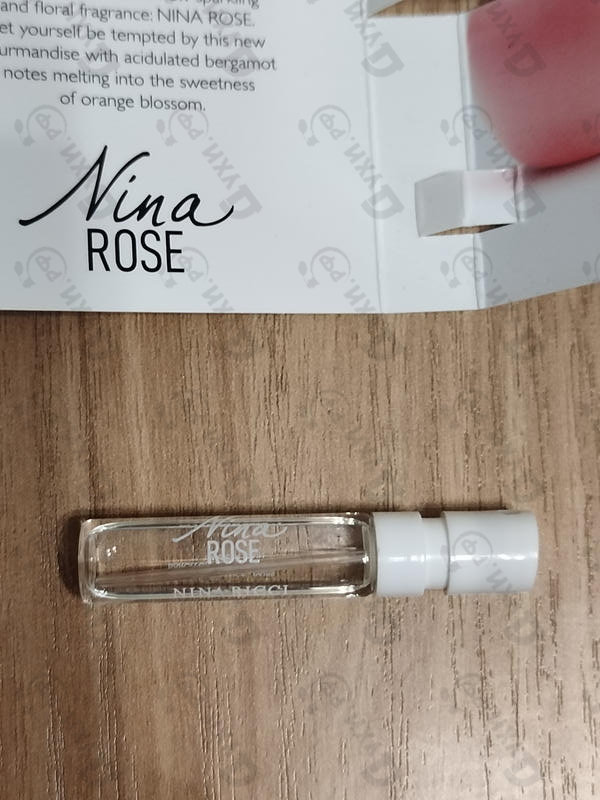 Парфюмерия Nina Ricci Nina Rose