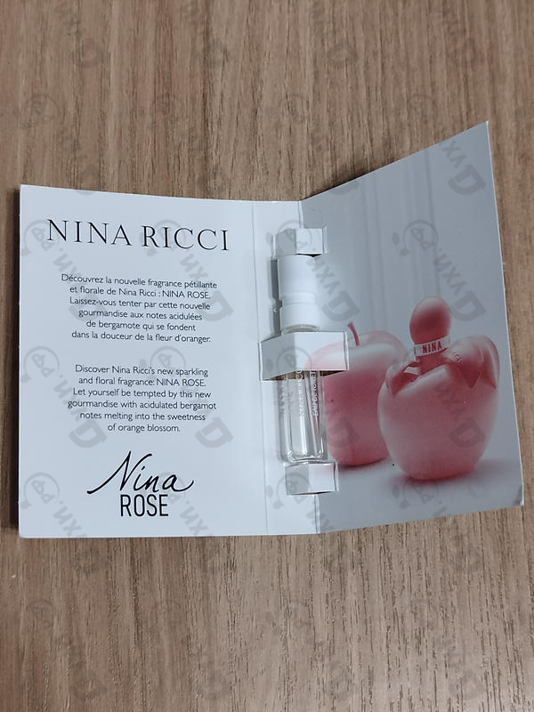 Парфюмерия Nina Rose от Nina Ricci