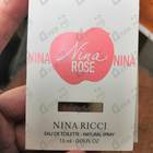 Духи Nina Rose от Nina Ricci