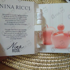 Отзыв Nina Ricci Nina Rose