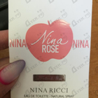 Духи Nina Rose от Nina Ricci