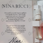 Отзыв Nina Ricci Nina Rose