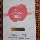 Отзыв Nina Ricci Nina Rose