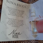 Духи Nina Rose от Nina Ricci