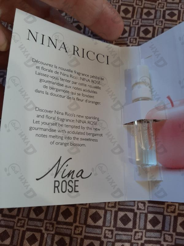 Парфюмерия Nina Rose от Nina Ricci