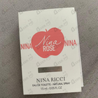 Отзыв Nina Ricci Nina Rose