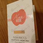 Отзыв Nina Ricci Nina Rose