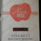 Парфюм Nina Ricci Nina Rose