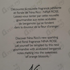 Духи Nina Rose от Nina Ricci
