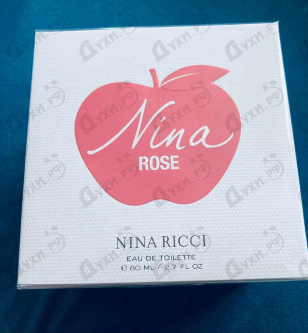 Парфюмерия Nina Rose от Nina Ricci