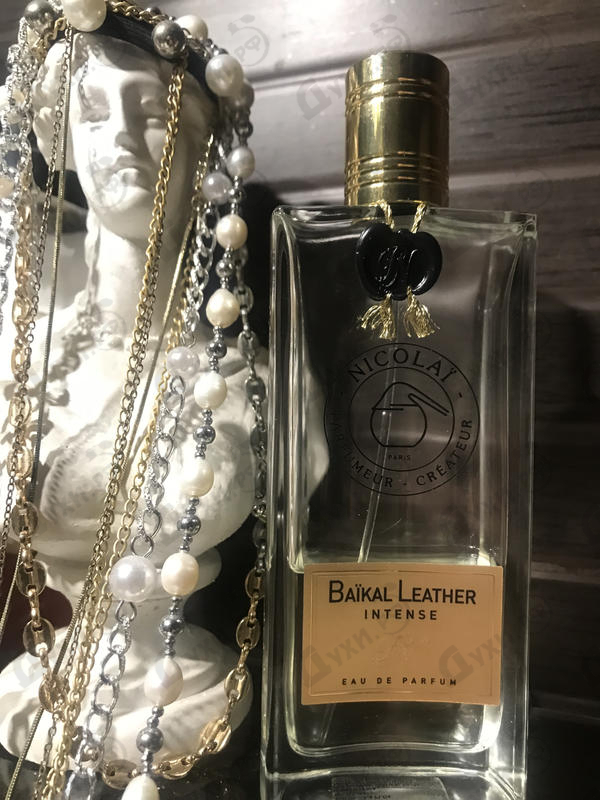 Духи Baikal Leather Intense от Nicolai Parfumeur Createur
