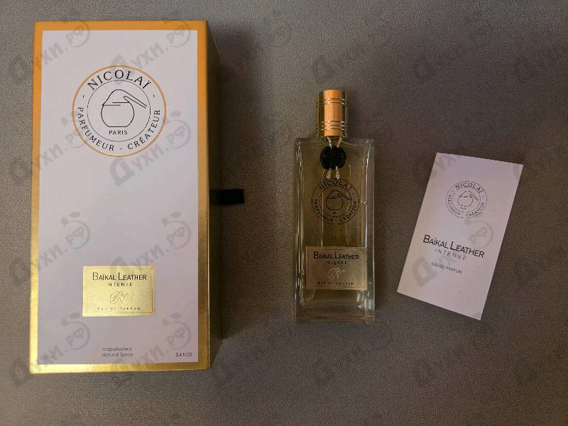 Духи Baikal Leather Intense от Nicolai Parfumeur Createur