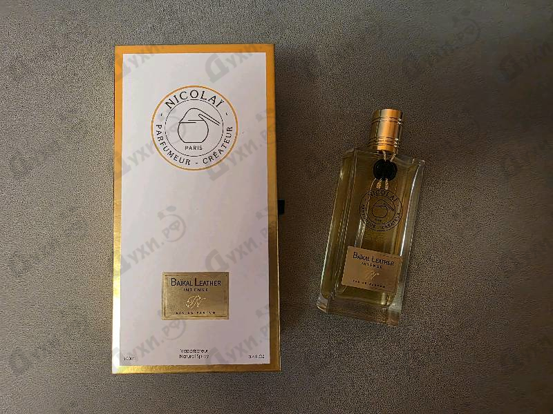 Отзывы Nicolai Parfumeur Createur Baikal Leather Intense
