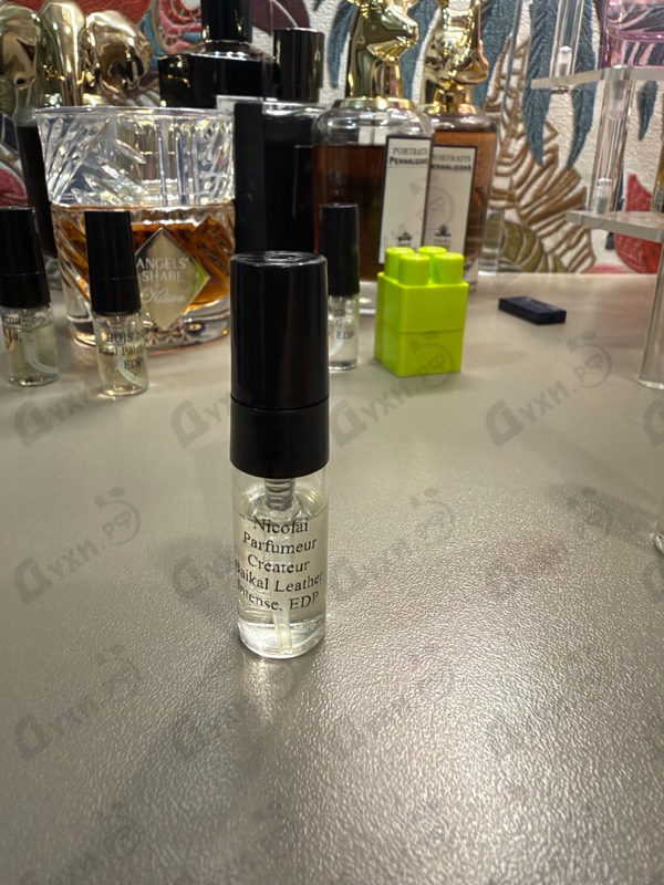 Купить Nicolai Parfumeur Createur Baikal Leather Intense