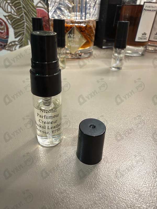 Отзыв Nicolai Parfumeur Createur Baikal Leather Intense