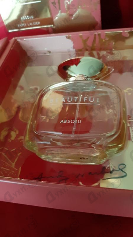 Парфюмерия Beautiful Absolu от Estee Lauder