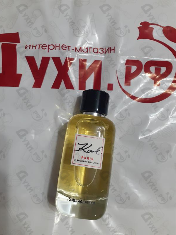 Духи Lagerfeld Karl Paris 21 Rue Saint Guillaume Парфюмерия Karl Paris 21 Rue Saint Guillaume от Lagerfeld