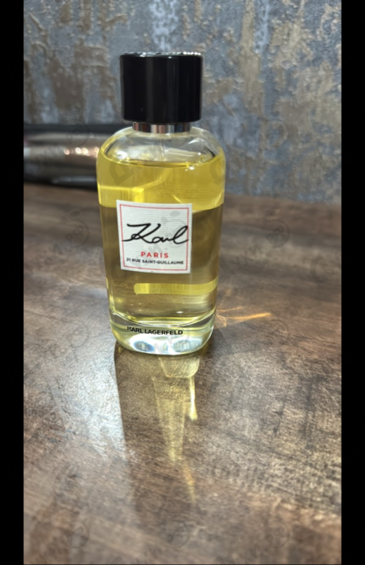 Парфюмерия Karl Paris 21 Rue Saint Guillaume от Lagerfeld