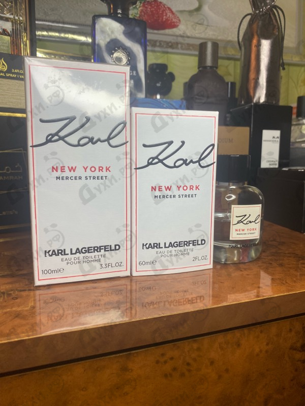 Отзыв Lagerfeld Karl New York Mercer Street