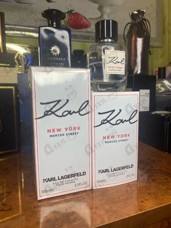Купить Lagerfeld Karl New York Mercer Street