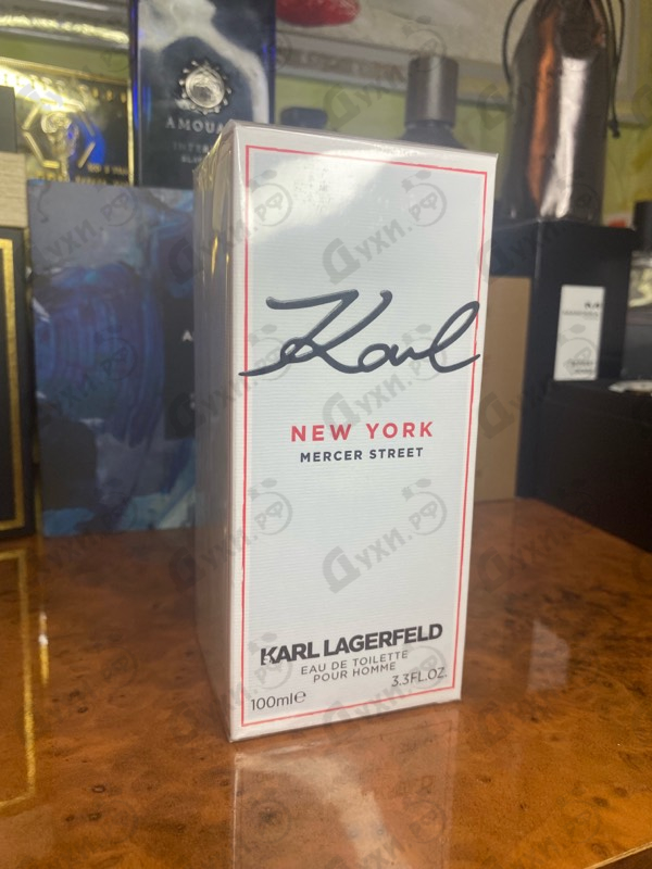 Духи Karl New York Mercer Street от Lagerfeld