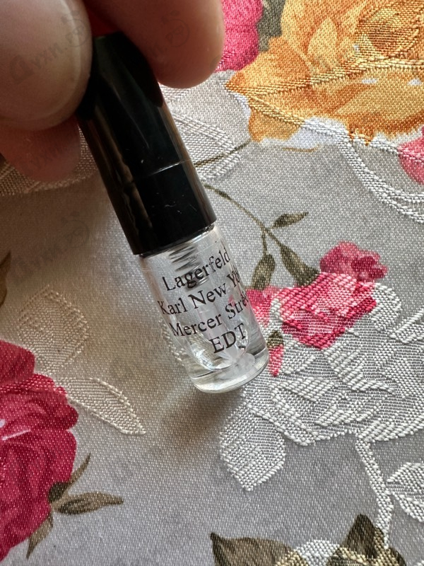Парфюмерия Karl New York Mercer Street от Lagerfeld