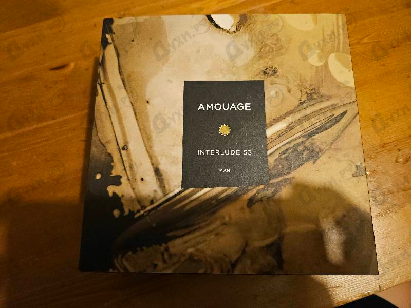 Отзыв Amouage Interlude 53