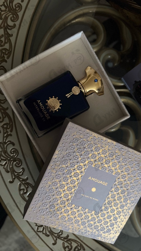 Отзывы Amouage Interlude 53