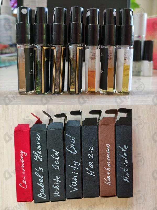 Духи Kashmeran от Regalien