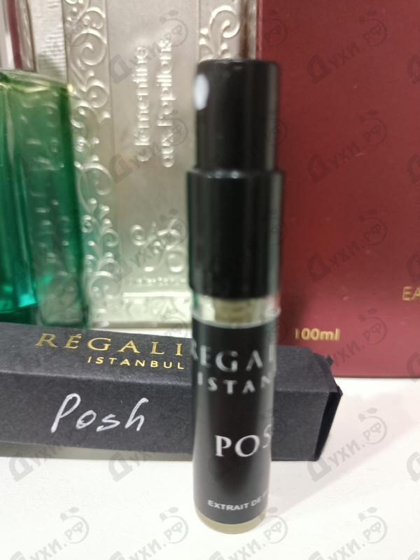 Парфюмерия Posh от Regalien