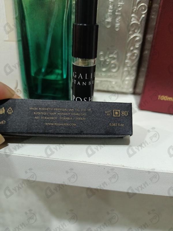 Духи Posh от Regalien Отзывы Regalien Posh