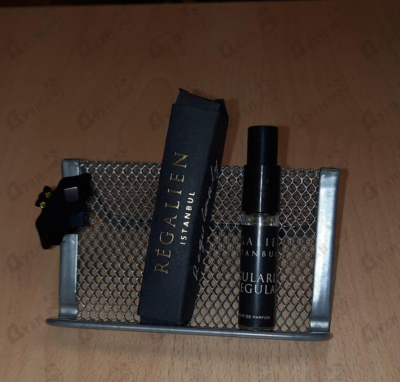 Отзыв Regalien Regularly Irregular