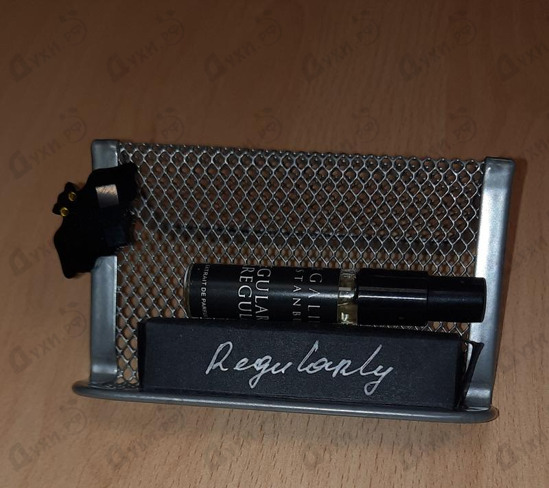 Парфюмерия Regularly Irregular от Regalien