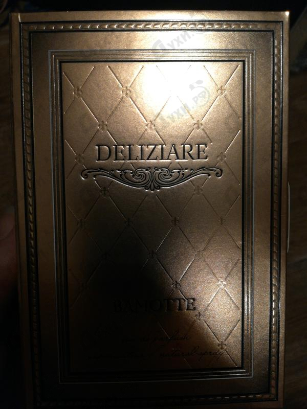 Отзыв Bamotte Deliziare Духи Deliziare от Bamotte