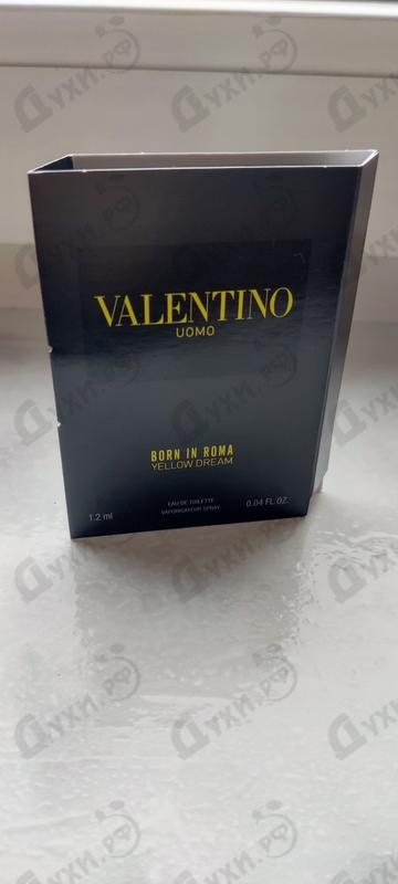 Отзыв Valentino Born In Roma Yellow Dream Valentino