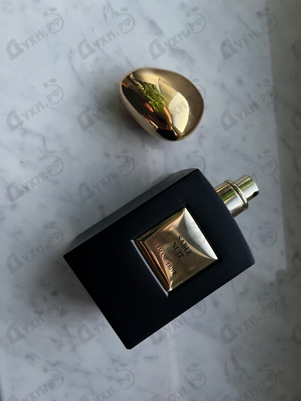 Парфюмерия Sable Nuit от Giorgio Armani