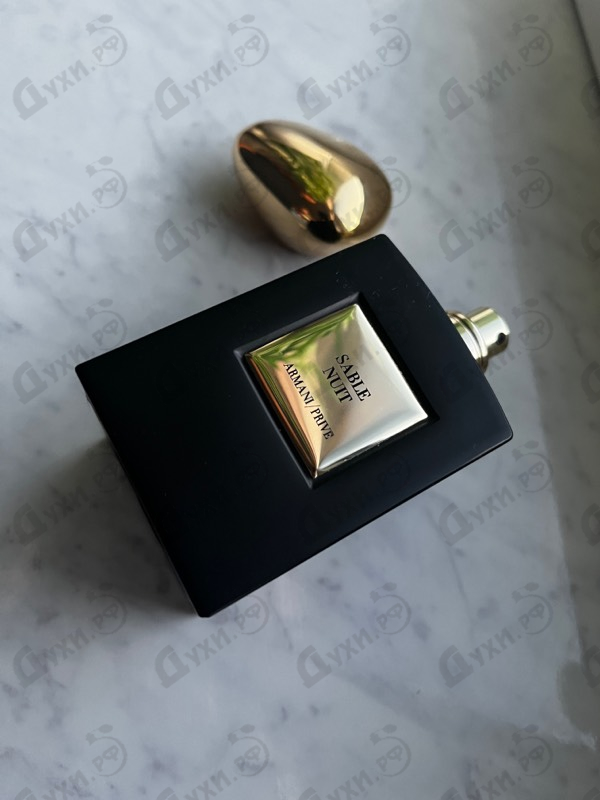 Отзыв Giorgio Armani Sable Nuit