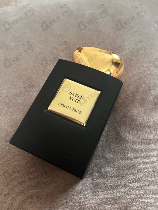 Духи Sable Nuit от Giorgio Armani