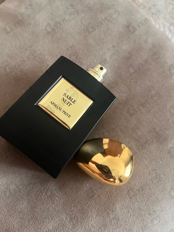Парфюмерия Giorgio Armani Sable Nuit