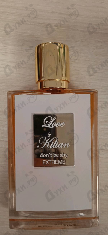 Отзыв Kilian Love Don't Be Shy Extreme