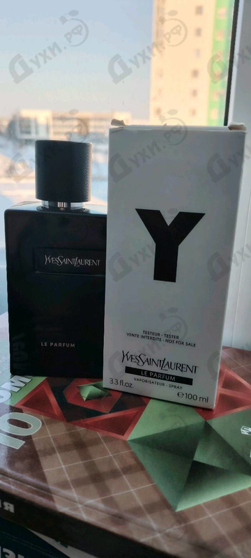 Купить Yves Saint Laurent Y Le Parfum от Yves Saint Laurent