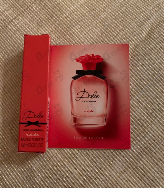 Духи Dolce Rose Eau De Toilette от Dolce & Gabbana